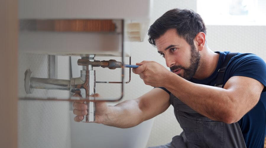 Professional sink repair services in Granite, OK